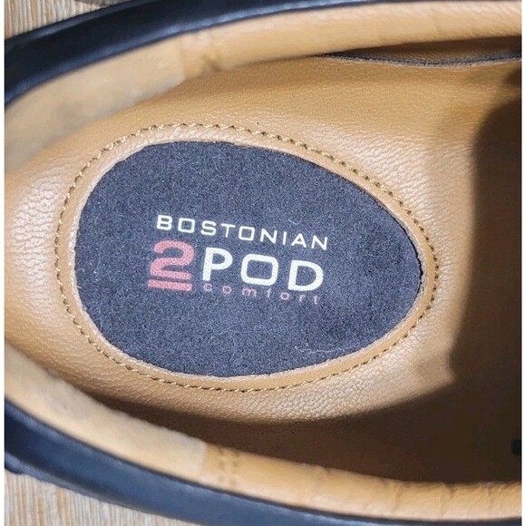 Bostonian 2 POD Comfort 07117 Men’s Size 9 Genuine Leather Made In Italy main image 5
